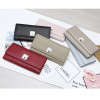 New Fashion Women Long Clutch Wallet Large Capacity Phone Wallets Leaves Female Purse Lady Purses Card Holder Carteras|Wallets|