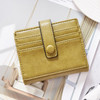 Brand Wallets Women New Purse Female Short Design INS Card Holder Wallet Fold Multifunction Clutch Bags Mini Credit Card Case|Wallets|