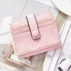 Brand Wallets Women New Purse Female Short Design INS Card Holder Wallet Fold Multifunction Clutch Bags Mini Credit Card Case|Wallets|