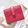Brand Wallets Women New Purse Female Short Design INS Card Holder Wallet Fold Multifunction Clutch Bags Mini Credit Card Case|Wallets|