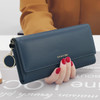 New Fashion Women Wallets Long Style Multi functional wallet Purse Fresh PU leather Female Clutch Card Holder|wallet long|fashion women walletswomens fashion wallet