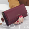 New Fashion Women Wallets Long Style Multi functional wallet Purse Fresh PU leather Female Clutch Card Holder|wallet long|fashion women walletswomens fashion wallet