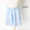 Girls Women Ballet Skirts Wrap Sheer Chiffon Tie Dance Skirts Adults Leotards Skirt Ballet Practice Dance Wear|Ballet|