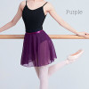 Girls Women Ballet Skirts Wrap Sheer Chiffon Tie Dance Skirts Adults Leotards Skirt Ballet Practice Dance Wear|Ballet|