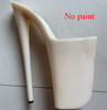 Sexy fashion shoes, thin heel 20cm tube dance shoes, transparent sole, paint sole, custom made|High Heels|