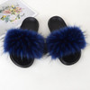 Imitation Fox Fur Fur Slippers Female Summer Fashion yi zi tuo Imitation he zi mao Outer Wear Sandals Casual Sandals|Slippers|