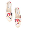 2020 Real Time limited Flat Platform Hemp Rubber Slip on Casual Zapatillas Mujer Casual Sapatos Womens Espadrilles Flat Shoes|Women's Flats|