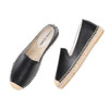 Loafer Genuine Flat Espadrilles For Female 2019 New Real Rubber Sapatos Zapatillas Mujer Slip On Woman Comfortable Round Toe|Women's Flats|
