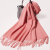 100% Pure Wool Scarf Women Luxury Tassels Red Wool Scarf Thicken Echarpe Warm Shawls Wraps Merino Cashmere Scarf Foulard Femme|Women's Scarves|