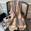 New Cashmere Scarf Fashion Women's Double Sided Shawl Lady Thick Warm Dual Use Foulard Female Bandana Blanket Pashmina 2020|Women's Scarves|