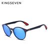 KINGSEVEN TR90 Vintage Men Sunglasses Polarized Oval Frame Sun glasses Women Men Unisex Night Vision Goggles Oculos De Sol|Men's Sunglasses|