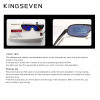 KINGSEVEN Design New Aluminum Men Brand Sunglasses Polarized Men's Sun Glasses Integrated Lens Eyewear|Men's Sunglasses|