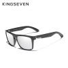 KINGSEVEN TR90 Frame Mirror Lens Sunglasses Polarized Men‘s Glasses Outdoor Sports Male Eyewear Original Accessories|Men's Sunglasses|