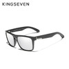 KINGSEVEN TR90 Frame Mirror Lens Sunglasses Polarized Men‘s Glasses Outdoor Sports Male Eyewear Original Accessories|Men's Sunglasses|