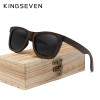 KINGSEVEN 2021 Handmade Precious Wood Sunglasses Men Polarized Lens Vintage Women Sunglasses High Quality With Glasses Case|Men's Sunglasses|