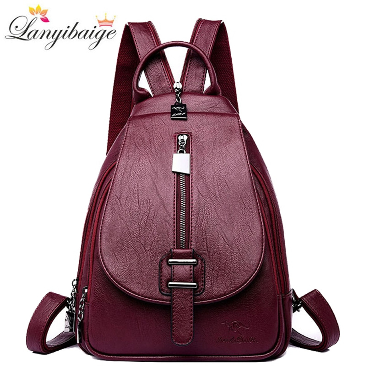 quality leather backpack