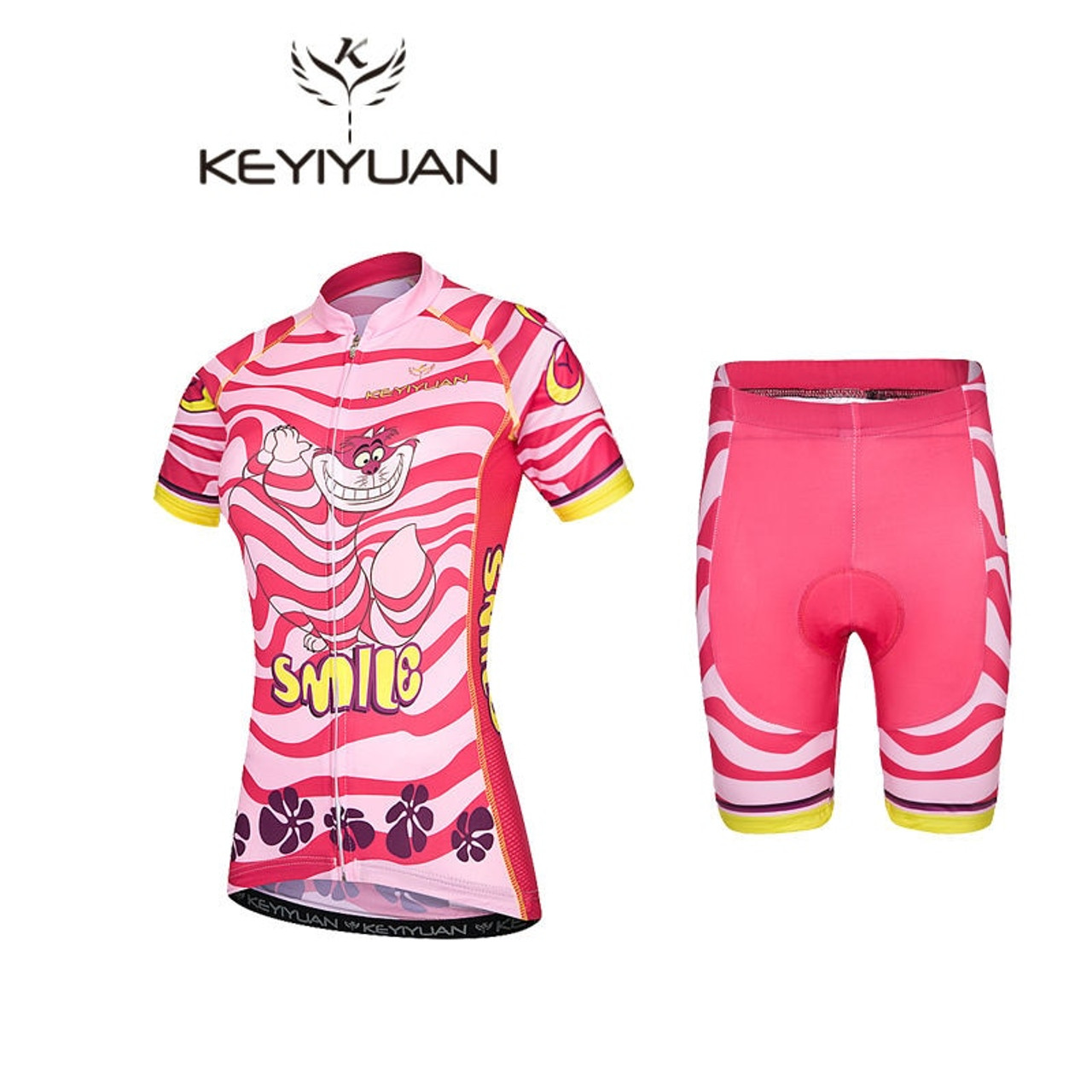 cycling shorts women set