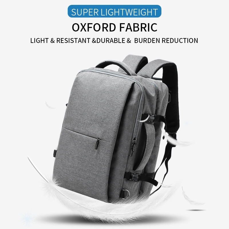 double compartment backpack