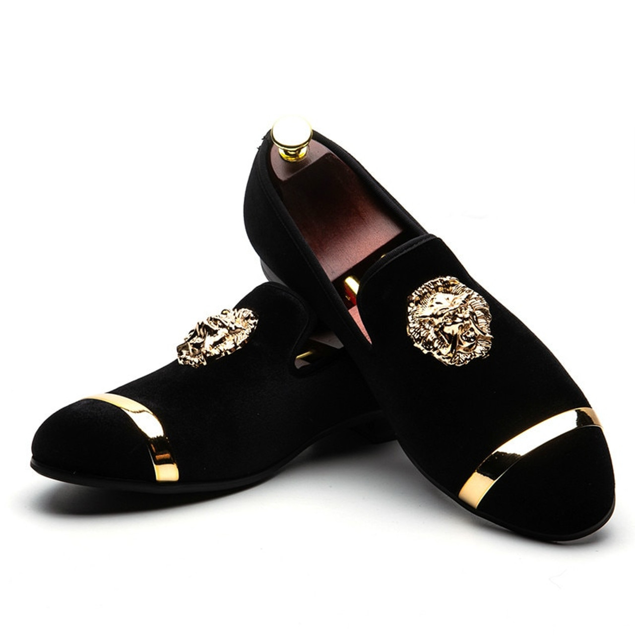 Men's fashion luxury casual loafer shoes clearance