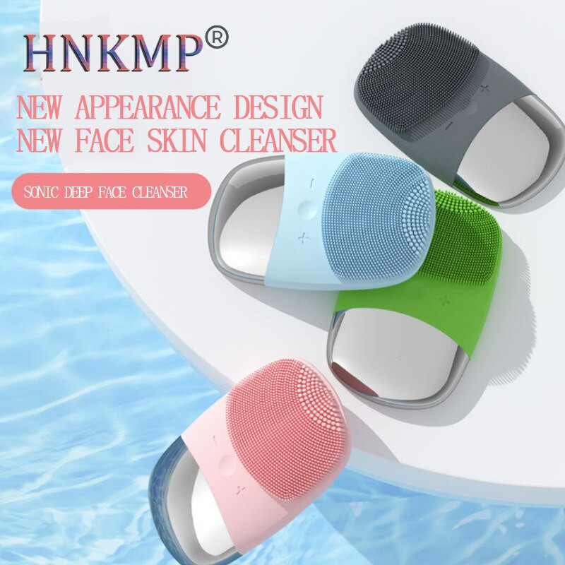 silicone face scrubber electric