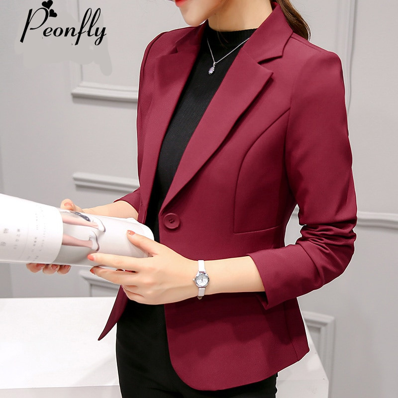 red formal coat