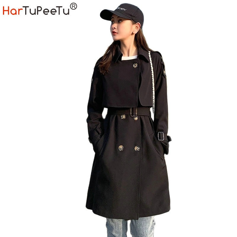 korean style long jacket