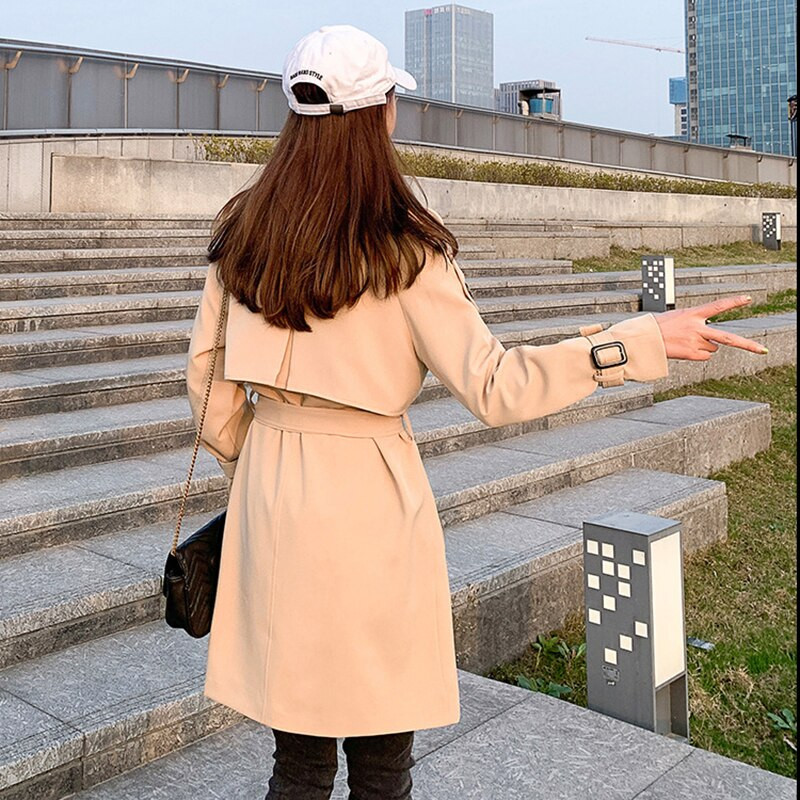 long jacket korean style