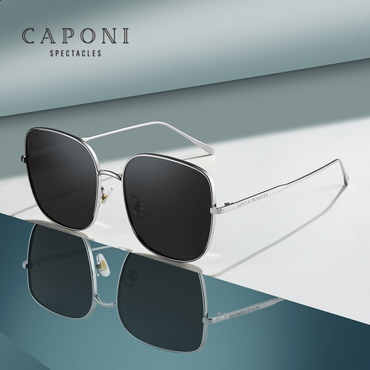 CAPONI Womens Sun Glasses Brand Besigner Retro Shades For Female UV Protect Eyes Ladies Sunglasses 2020 High Quality CP31001|Women's Sunglasses|