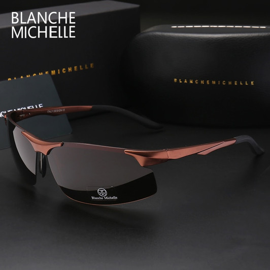 2020 Aluminum Magnesium Men Sunglasses Polarized Sports Driving Night Vision Goggles Sunglass Fishing UV400 Rimless Sun Glasses|sun glasses|men sunglassesmen sunglasses polarized 2020 Aluminum Magnesium Men Sunglasses Polarized Sports Driving Night Vision Goggles Sunglass Fishing UV400 Rimless Sun Glasses|sun glasses|men sunglassesmen sunglasses polarized