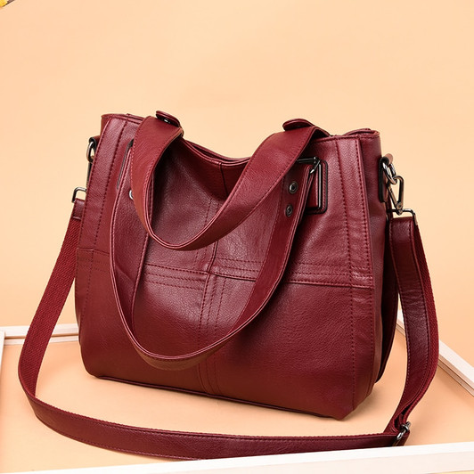 Luxury Brand Women Handbag High Quality Leather Crossbody Bags for Women 2020 New Casual Ladies Shoulder Bag Designer Tote Bag| |