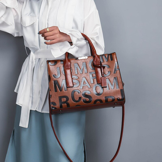 Luxury Brand Women Bags Designer Fashion Crossbody Bags for Women 2021 New High Quality Leather Handbag Designer Tote Bag Sac|Shoulder Bags|