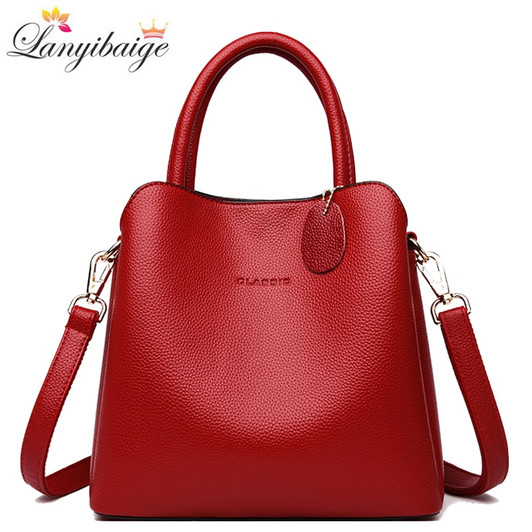 Luxury Handbags Women Bags Designer High Quality Leather Handbags Casual Tote Bag Ladies Shoulder Messenger Bags sac a main| |