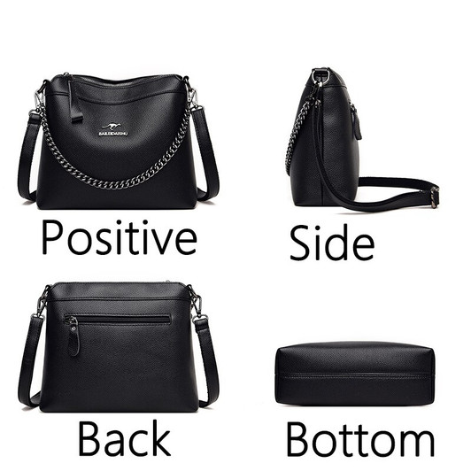 New Elegant Bag Luxury Handbags Ladies Bag Designer Leather Handbags Small Bags For Women 2021 Women Shoulder Crossbody Bags|Shoulder Bags|