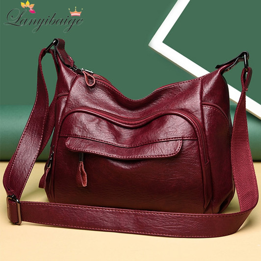 Retro 2021 Travel Bag Large Capacity Luxury Ladies Tote Handbags Women Bags Designer High Quality Crossbody Bags for Women Bag|Shoulder Bags|