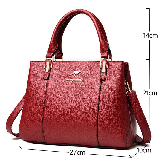 Retro 2021 New Leather Luxury Handbags Women Bags Designer Handbags High Quality Female Shoulder Crossbody Bags For Women| |