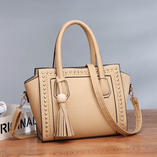 High quality women handbag leather crossbody bags for women 2019 brand luxury handbags women bags designer shoulder bags tote|Shoulder Bags|