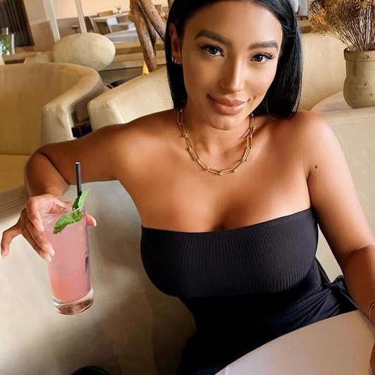 LUALA Ins Style Gold Cuban Link Chain Necklace Choker For Women Multi Layer Lock Curb Link Necklaces Punk Trendy Jewelry|Chain Necklaces|