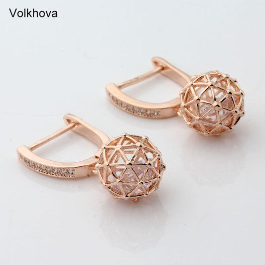 Unique Retro Small and lovely Ball Drop Earrings For Women Round Dangle Earrings Style Fashion Party Luxury Jewelry|Drop Earrings|
