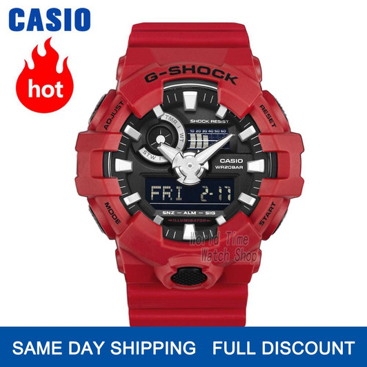 Casio Watch G SHOCK watch men top luxury set LED militaryrelogio digital wristwatch 200mWaterproof clock quartz sport men watch|watch g-shock|watch casiowatch casio g-shock