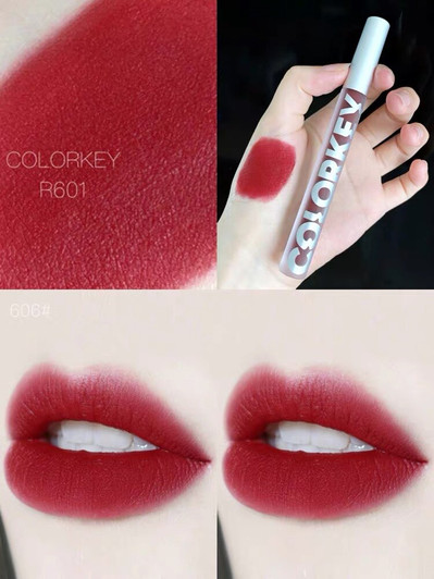 New Arrival Velvet Matte Lip Gloss Women Beauty Cosmetic Lip Glaze Nude Natural Lip Makeup Waterproof Long lasting|Lip Gloss|