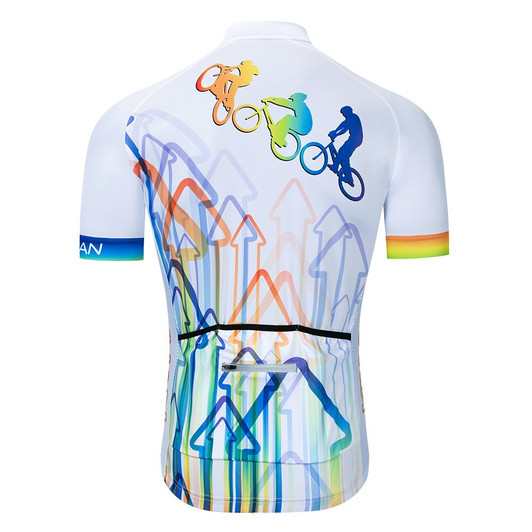 Keyiyuan Cycling Jersey 2019 Men MTB Bicycle Clothing Racing Sport Cycling Clothing Summer Breathable Bike Jersey Cycle Shirts|Cycling Jerseys|