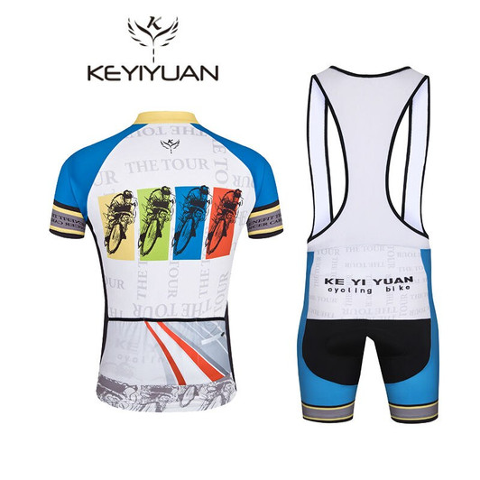 2018 KEYIYUAN Toward the end Cycling Jersey bicycle cycling clothing Bike wear Shirts outdoor short sleeve new Short mtb|mtb bike clothing|mtb jersey cyclingshort jersey cycling
