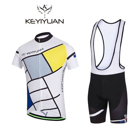 2018 KEYIYUAN Box Cycling Jersey bicycle cycling clothing Bike wear Shirts outdoor short sleeve new Short mtb|mtb bike clothing|mtb jersey cyclingshort jersey cycling