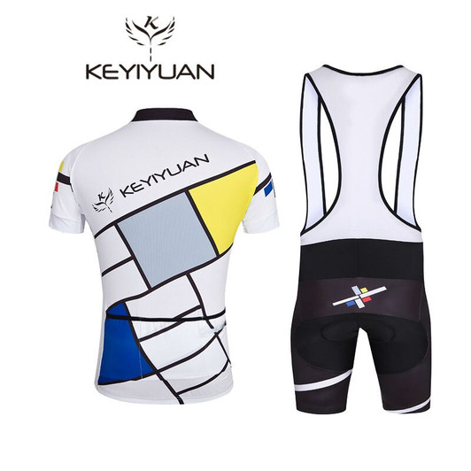 2018 KEYIYUAN Box Cycling Jersey bicycle cycling clothing Bike wear Shirts outdoor short sleeve new Short mtb|mtb bike clothing|mtb jersey cyclingshort jersey cycling