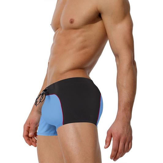 Detector Men Surfing Swim Trunks 2019 Beach Swimming Square Swimsuit Male Swim Shorts Mens Swimsuit Bathing Suit|Men's Trunks|