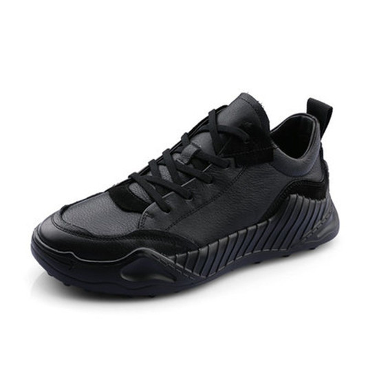 Men's shoes autumn Super fire men's leather cake shoes carved sports shoes net red|Men's Casual Shoes|