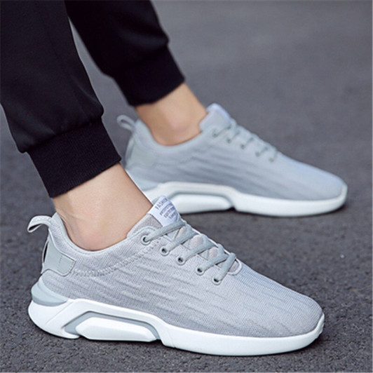 Breathable anti odor Weaver men's shoes sports casual shoes 100 take net face running shoes|Men's Casual Shoes|