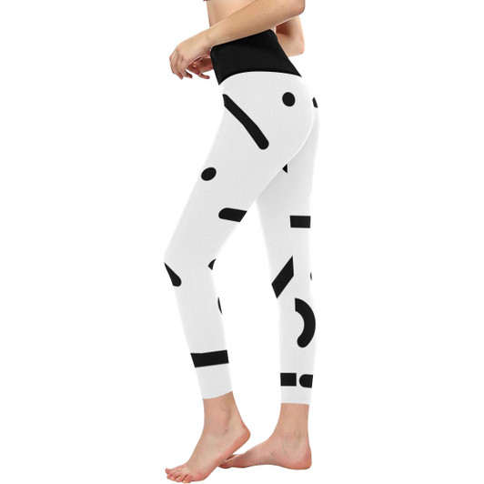 Wakerlook High-Waisted Leggings-DELETED-1611793053