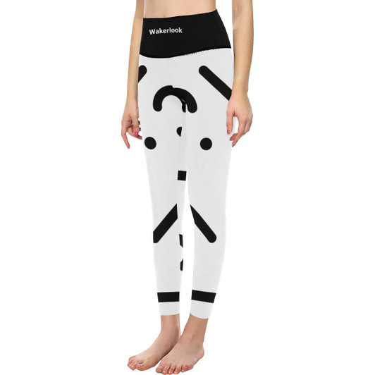 Wakerlook High-Waisted Leggings-DELETED-1611793053