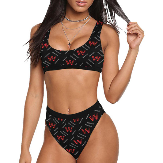 Wakerlook Sport Top & High-Waisted Bikini-DELETED-1613783655